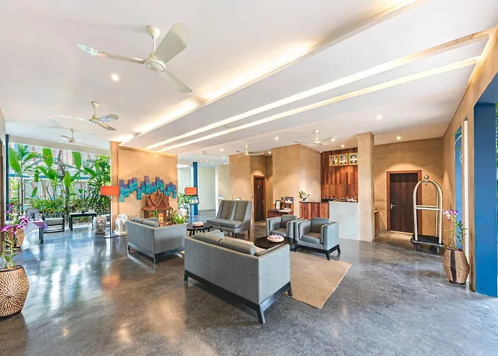 Sakmut Boutique Hotel 5* Siem Reap
