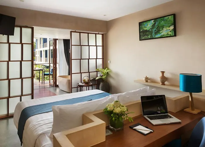 Sakmut Boutique Hotel 5* Siem Reap